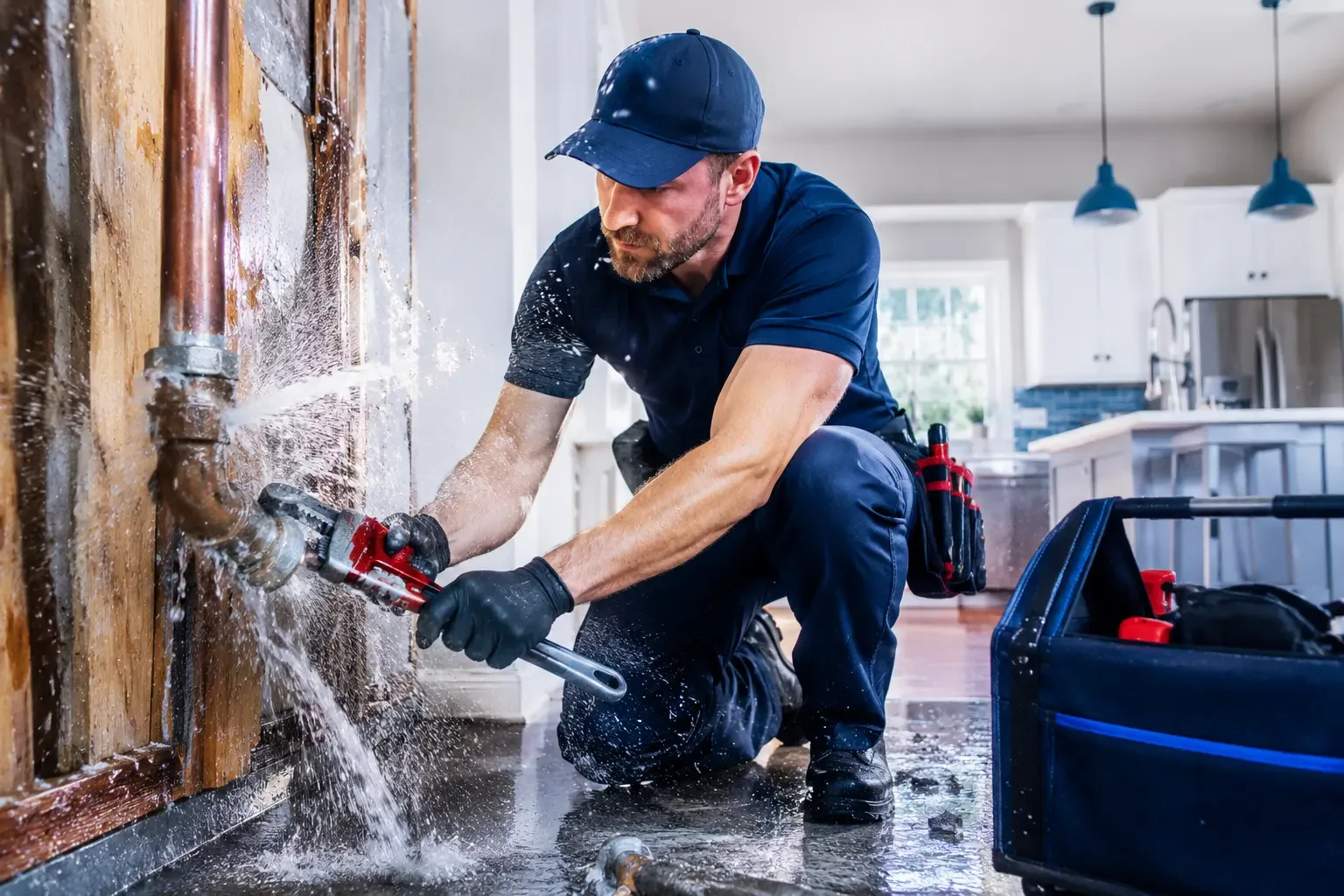 Local emergency pipe repair professionals in Crook, CO